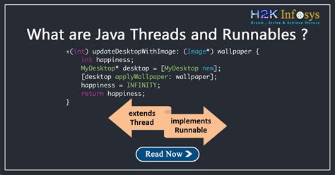 what are threads in java